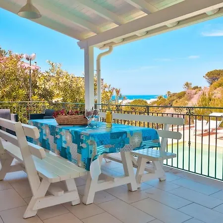 Con Piscina 150mt Dal Mare 8 Posti Oa * Alcamo