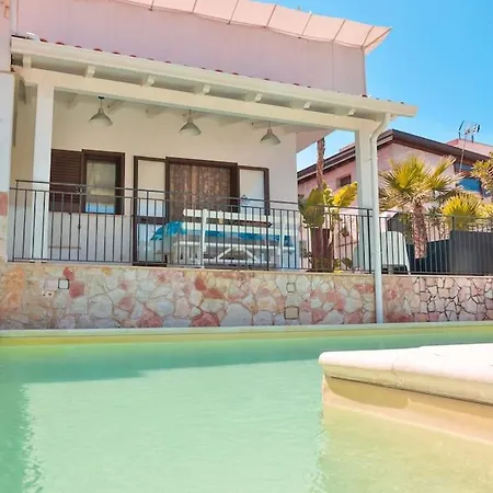 Con Piscina 150mt Dal Mare 8 Posti Oa Βίλα *