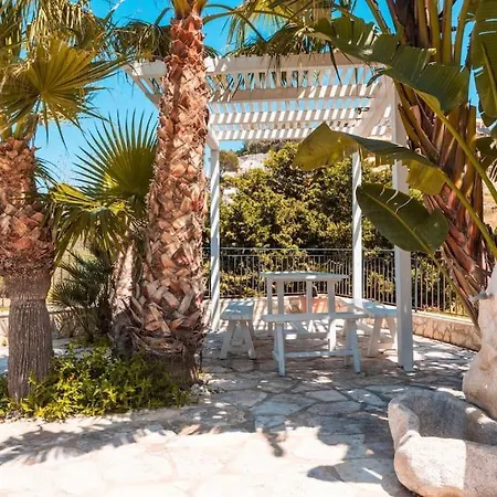 Βίλα Con Piscina 150mt Dal Mare 8 Posti Oa *